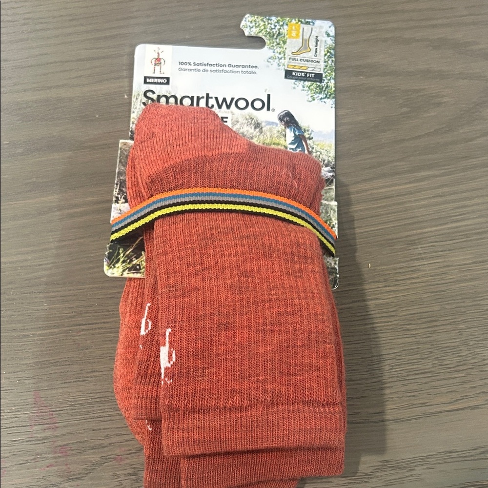NEW Smartwool Kids Hiking Socks